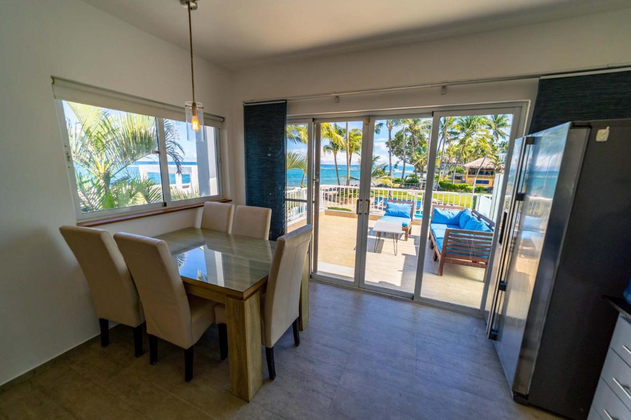 Panoramic Views Two Decks 1St Row Ocean Kite Beach Cabarete Exterior photo