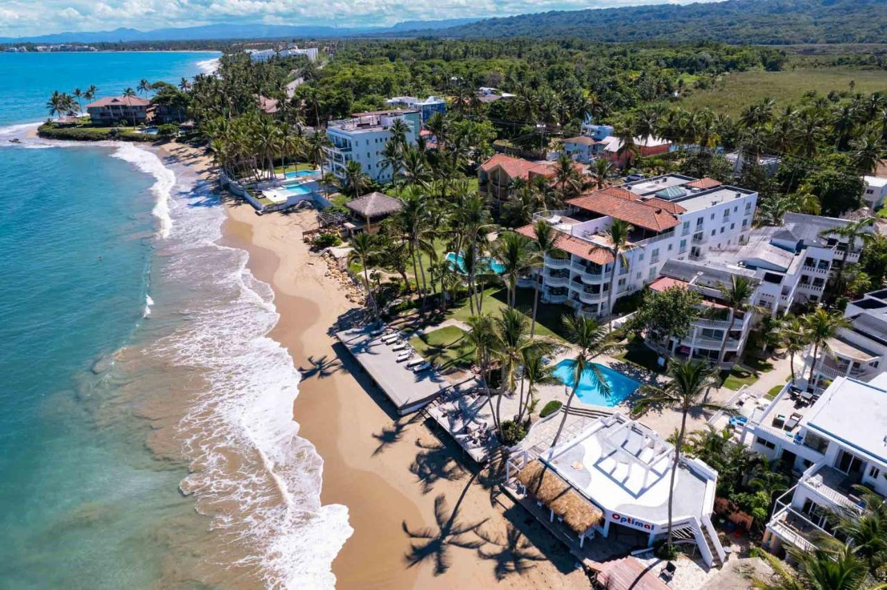 Panoramic Views Two Decks 1St Row Ocean Kite Beach Cabarete Exterior photo