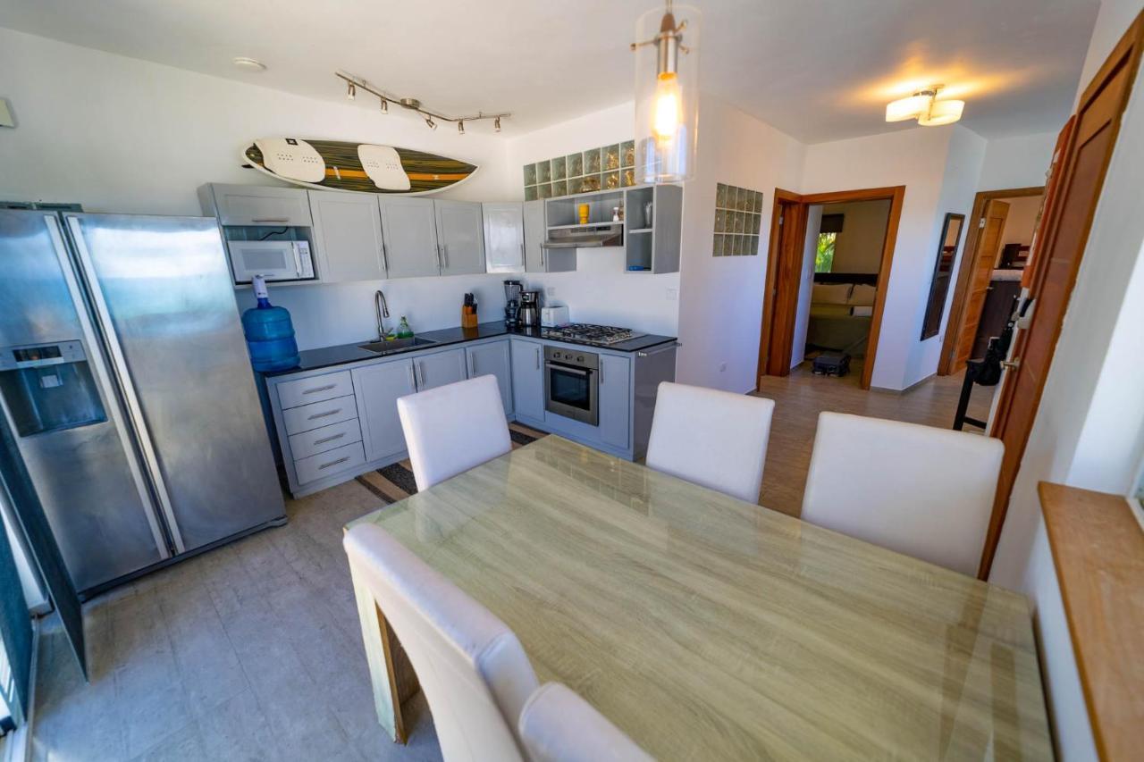 Panoramic Views Two Decks 1St Row Ocean Kite Beach Cabarete Exterior photo