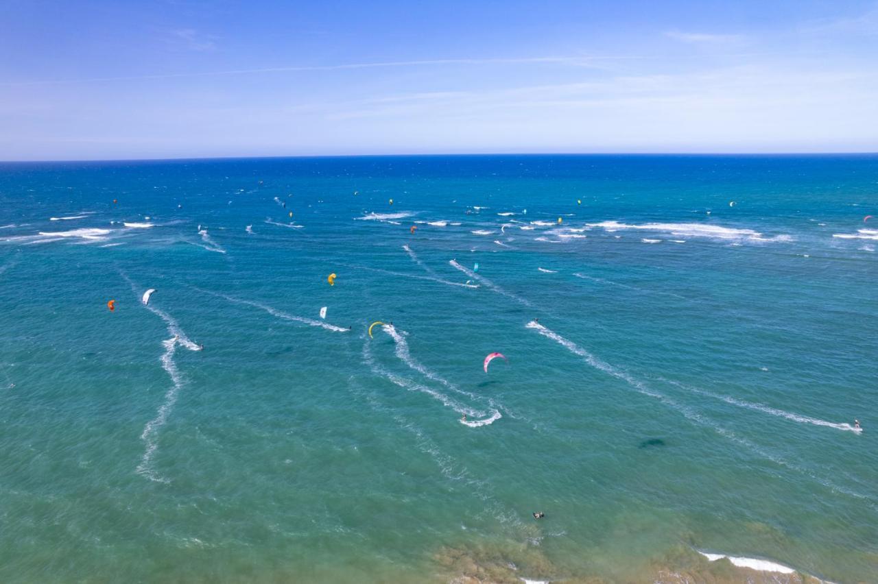 Panoramic Views Two Decks 1St Row Ocean Kite Beach Cabarete Exterior photo