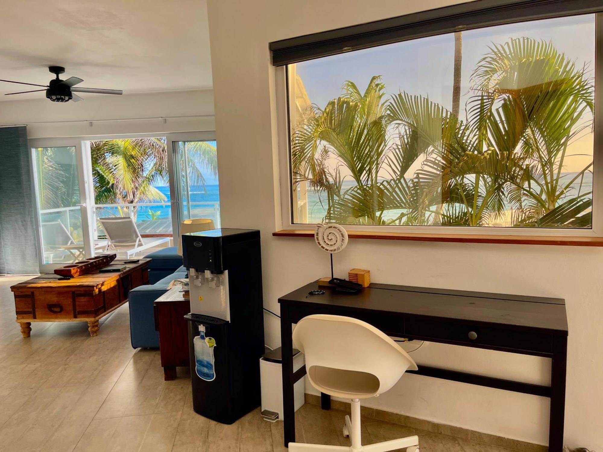 Panoramic Views Two Decks 1St Row Ocean Kite Beach Cabarete Exterior photo