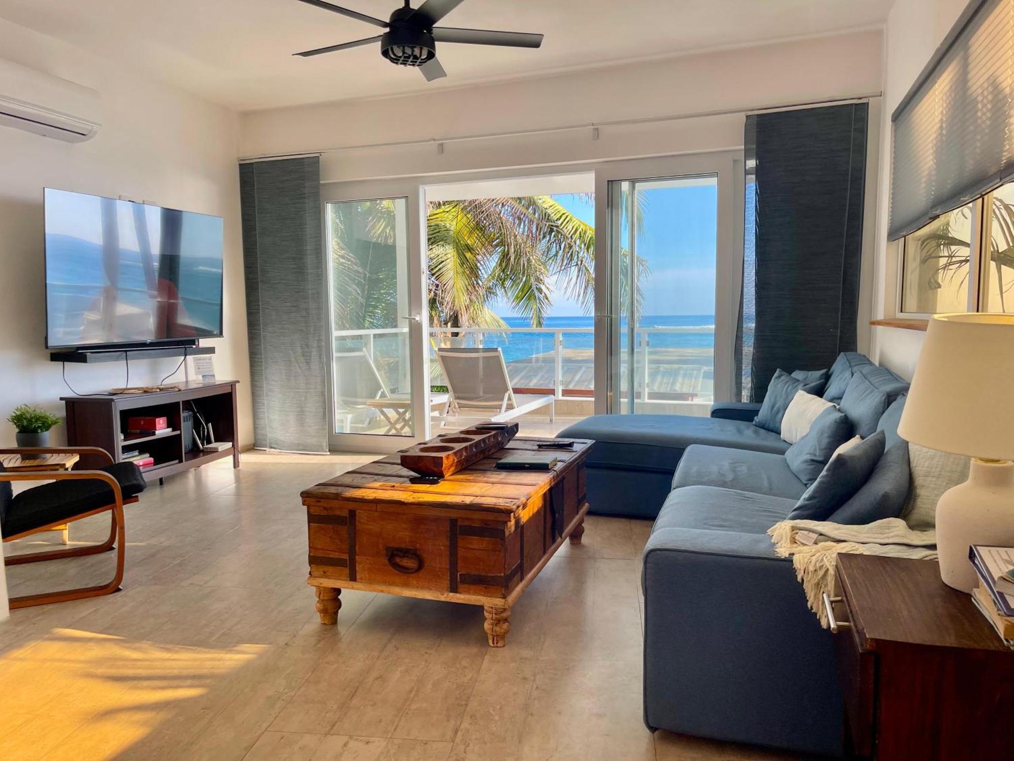 Panoramic Views Two Decks 1St Row Ocean Kite Beach Cabarete Exterior photo
