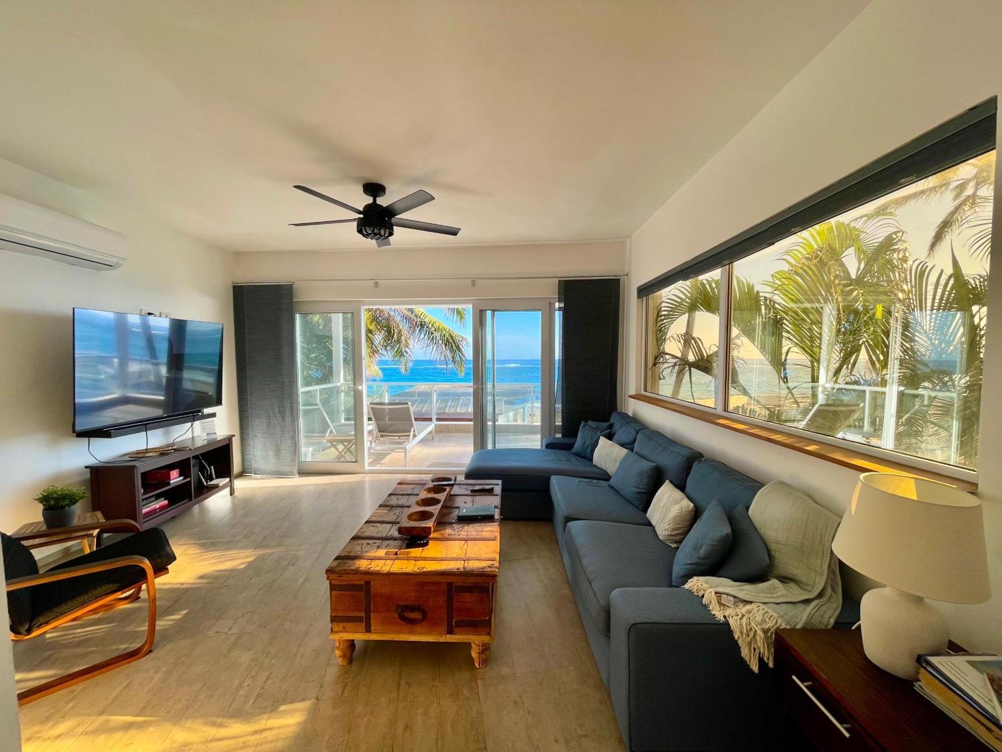 Panoramic Views Two Decks 1St Row Ocean Kite Beach Cabarete Exterior photo